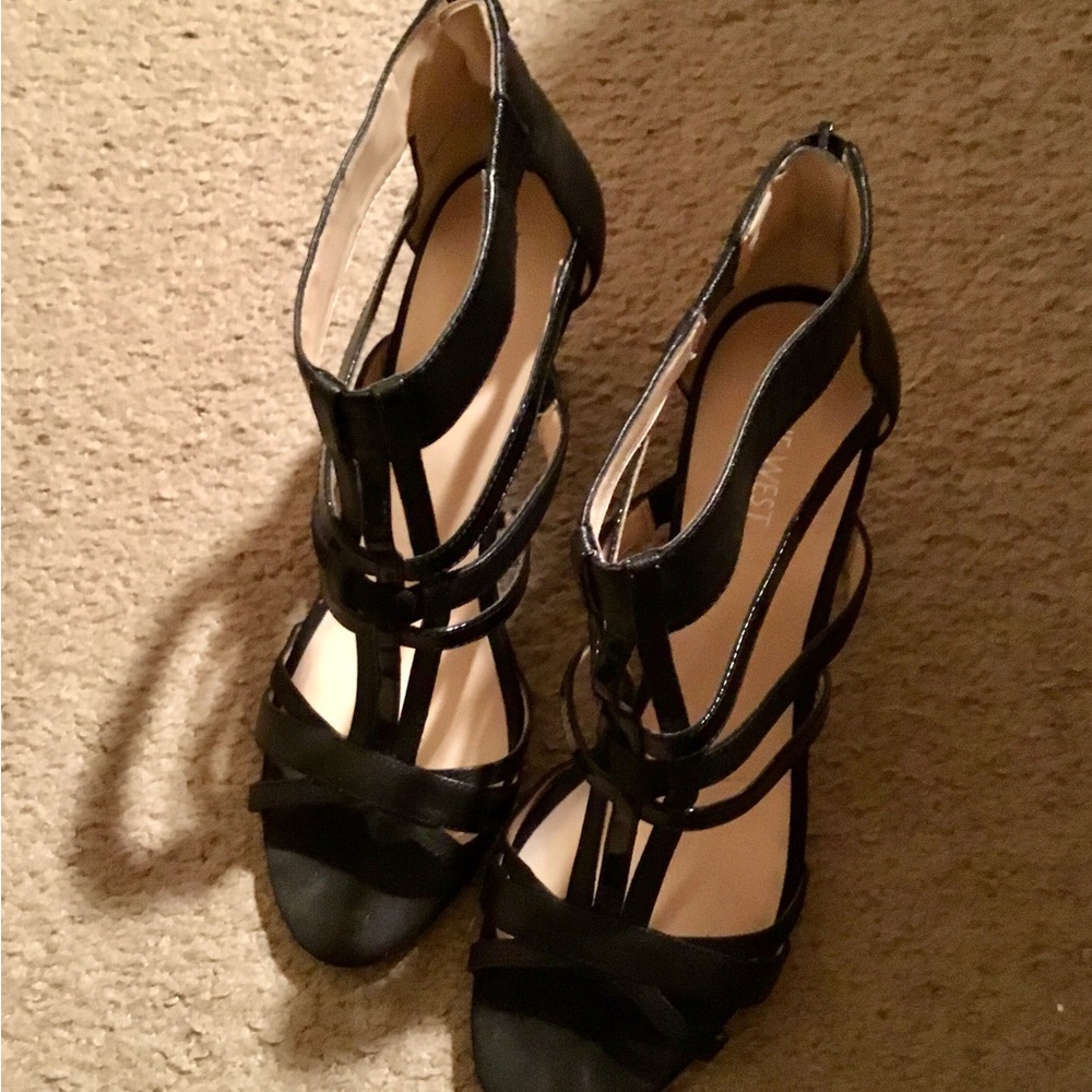 Womens open toe shoes